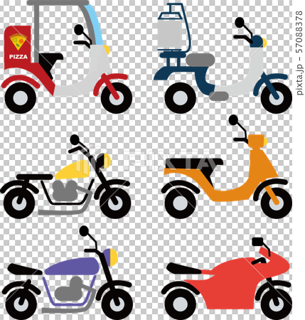 バイク　オートバイ　自動二輪 57088378