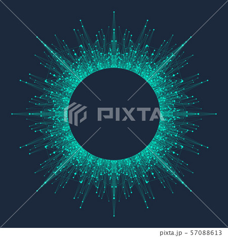 Quantum computing technology concept. Deep learning artificial intelligence. Big data algorithms Quantum computing technology concept. Deep learning artificial intelligence. Big data algorithms 57088613