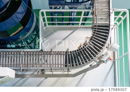 Crossing of the roller conveyor, Production line 57089307