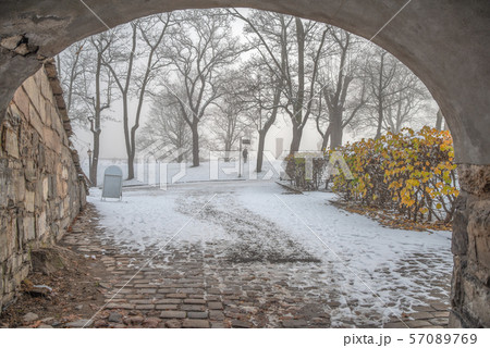 fortress of Akershus - a castle in Oslo fortress of Akershus - a castle in Oslo 57089769