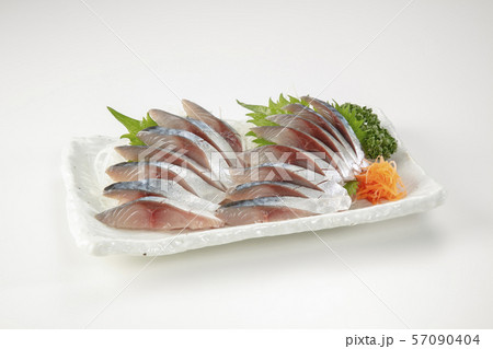 サバの刺身 57090404