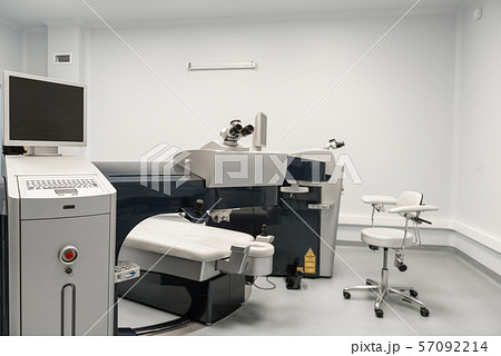 equipment in the eye clinic 57092214