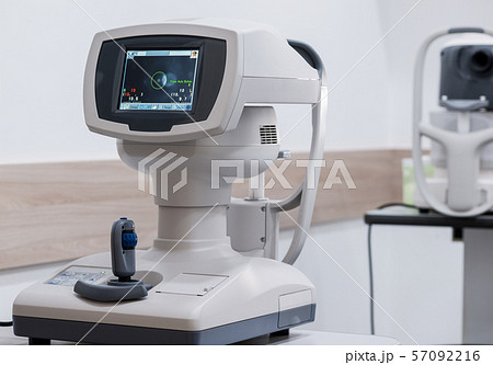 equipment in the eye clinic 57092216