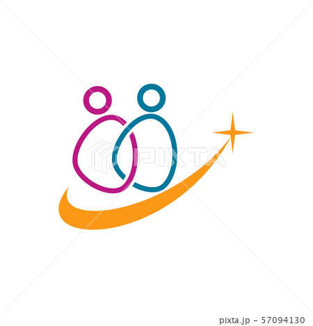 Trust Commitment Teamwork Together Business Trust Commitment Teamwork Together Business 57094130