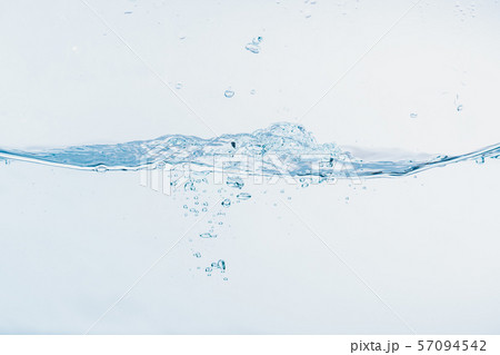 Water splash close up of splash of water forming shape isolated. 57094542