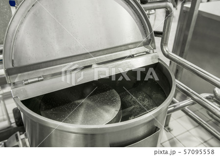 equipment at the milk factory equipment at the milk factory 57095558
