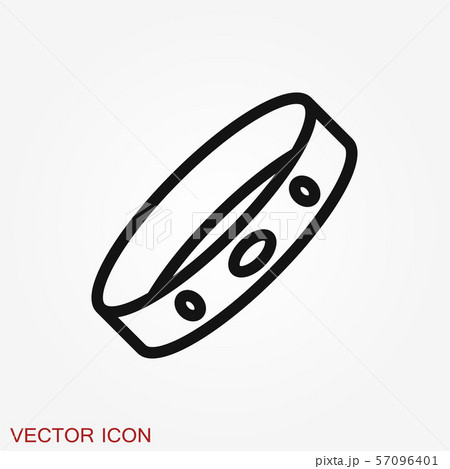 Bracelet icon. Jewelry Icon. Premium quality 57096401