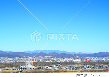 岐阜県各務原市 オアシスパーク周辺の風景 岐阜県各務原市 オアシスパーク周辺の風景 57097309