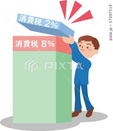 消費税増税 57097519