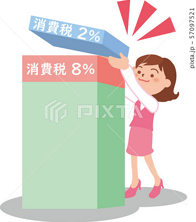 消費税増税 57097521