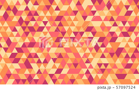 Geometric autumn seamless pattern Geometric autumn seamless pattern 57097524
