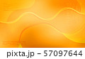 Orange color waves, modern style abstract 57097644