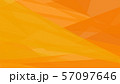 Orange color polygonal shapes, modern background 57097646