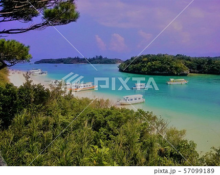 石垣島  川平湾 57099189