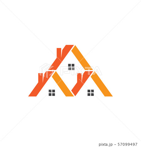 House graphic design template vector isolated House graphic design template vector isolated 57099497