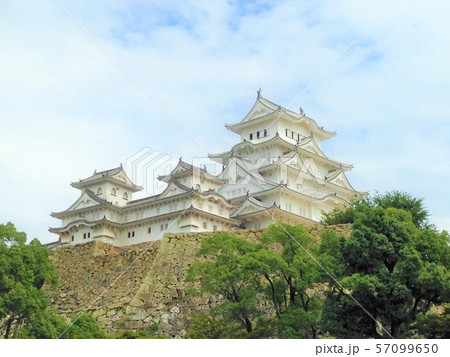世界遺産　姫路城　（兵庫県） 57099650