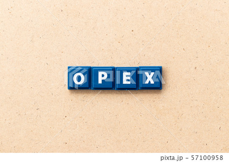 Tile letter in word opex 57100958
