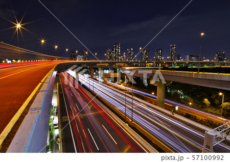 JCT夜景（辰巳ジャンクション） 57100992