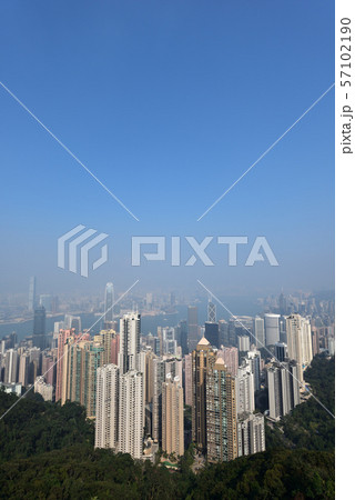ヴィクトリアピーク、香港 57102190