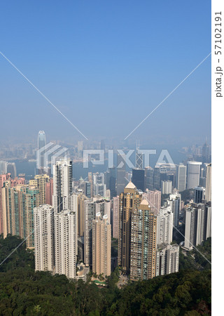 ヴィクトリアピーク、香港 57102191