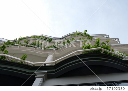 Circle balcony bottom up Circle balcony bottom up 57102380