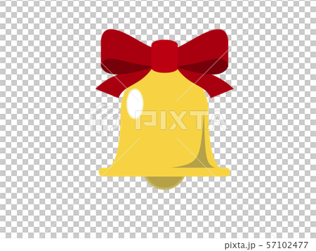Christmas bell illustration 01 Christmas bell illustration 01 57102477