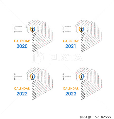 Calendar 2020, 2021,2022 and 2023 Calendar Calendar 2020, 2021,2022 and 2023 Calendar 57102555