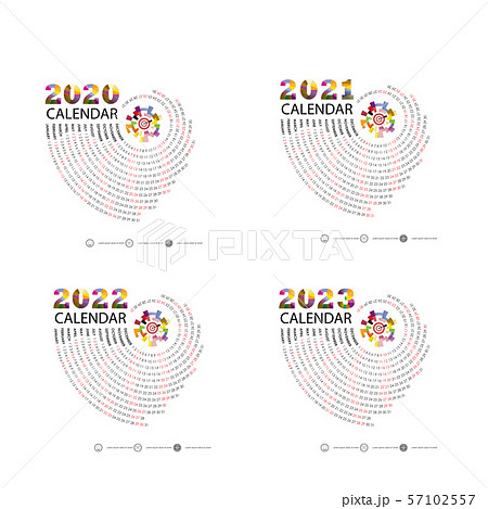 Calendar 2020, 2021,2022 and 2023 Calendar Calendar 2020, 2021,2022 and 2023 Calendar 57102557