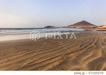 El Medano beach. Tenerife island, Spain 57105079