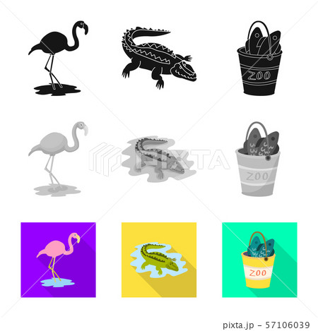 Vector design of nature and fun icon. Set of nature and entertainment stock symbol for web. Vector design of nature and fun icon. Set of nature and entertainment stock symbol for web. 57106039