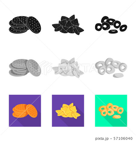 Vector design of Oktoberfest and bar icon. Set of Oktoberfest and cooking stock symbol for web. Vector design of Oktoberfest and bar icon. Set of Oktoberfest and cooking stock symbol for web. 57106040