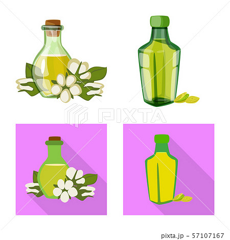 Isolated object of healthy and vegetable icon. Collection of healthy and agriculture stock vector Isolated object of healthy and vegetable icon. Collection of healthy and agriculture stock vector 57107167