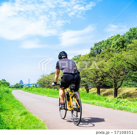 多摩川サイクリングコース 多摩川サイクリングコース 57108351