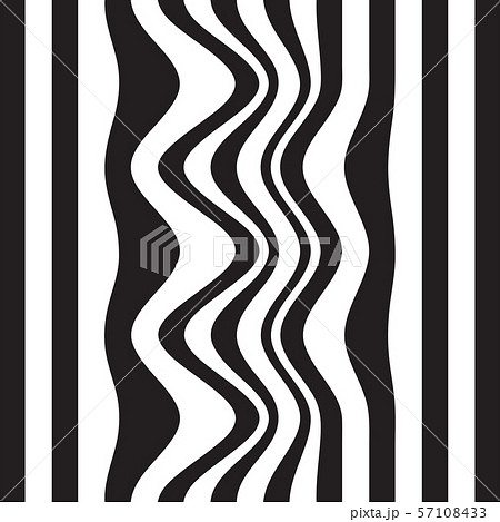 Striped abstract background. black and white zebra print. Vector illustration. eps10 Striped abstract background. black and white zebra print. Vector illustration. eps10 57108433