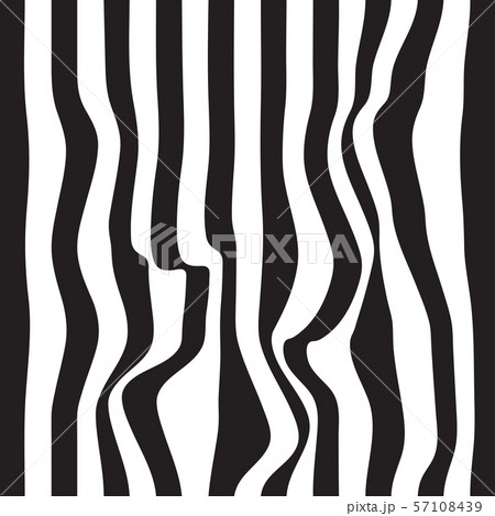 Striped abstract background. black and white zebra print. Vector illustration. eps10 Striped abstract background. black and white zebra print. Vector illustration. eps10 57108439