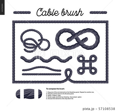 Cable brush set 57108538