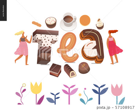 Dessert temptation font 57108917