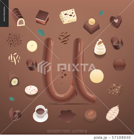 Dessert temptation font 57108930