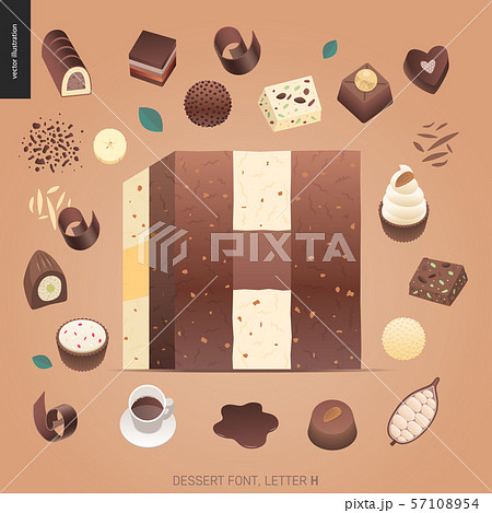 Dessert temptation font 57108954