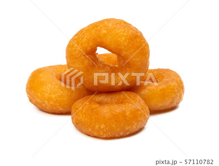 little donuts isolated 57110782