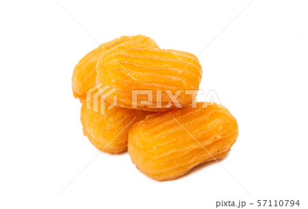 oriental sweets isolated 57110794