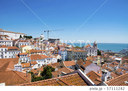 リスボン・アルファマ地区の眺望 リスボン・アルファマ地区の眺望 57111282