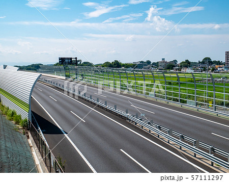 高速道路 圏央道 桶川市日出谷地区 2019.08 f-2 走行なし 高速道路 圏央道 桶川市日出谷地区 2019.08 f-2 走行なし 57111297