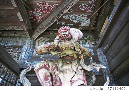 聖天院 雷門 風神 聖天院 雷門 風神 57111402