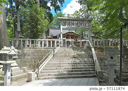 【田村神社】 滋賀県甲賀市土山町北土山 【田村神社】 滋賀県甲賀市土山町北土山 57111874