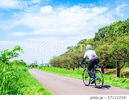 多摩川サイクリングコース 57112226