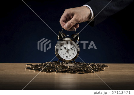 ビジネス 時間とお金 57112471