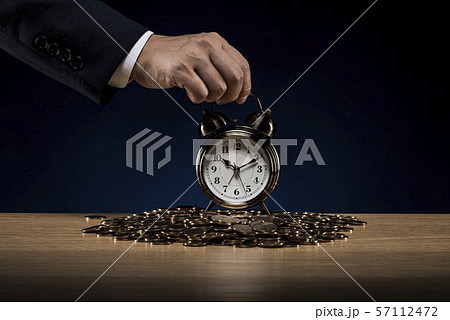 ビジネス 時間とお金 57112472