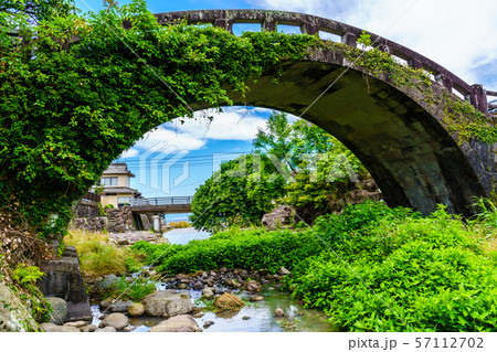 金浜眼鏡橋　【長崎県雲仙市小浜町】 57112702