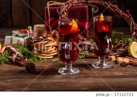 Christmas hot mulled wine Christmas hot mulled wine 57112723